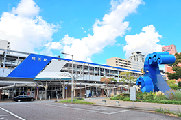 姪浜駅より徒歩1分